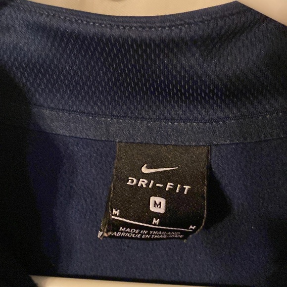 Nike Dri-Fit size medium jacket in Navy blue. - Picture 2 of 7
